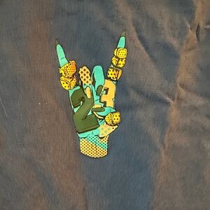 Air Jordan Graphic Tee Women’s Sz M